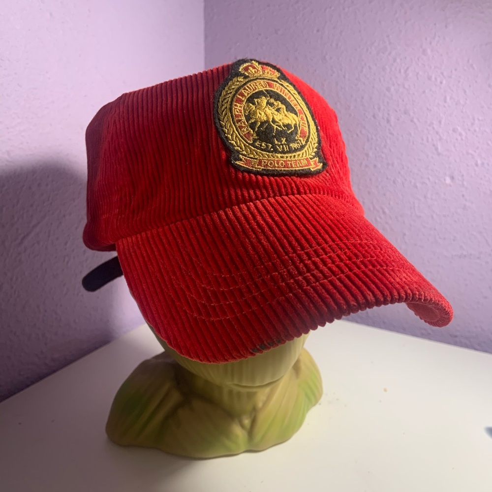 Vintage Polo Ralph Lauren Corduroy Hat